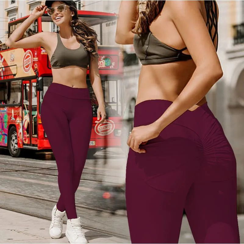 Fitness Sports Yoga Elasticity Sports Leggings