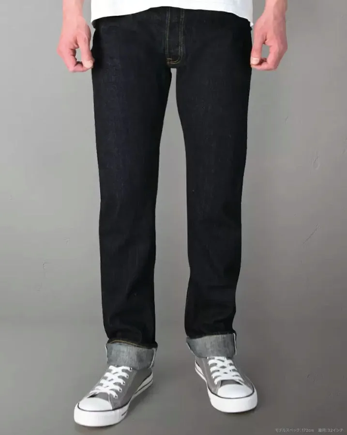 FN-3002 14.5oz Unsanforized Selvedge Jeans - Slim Tapered - OW