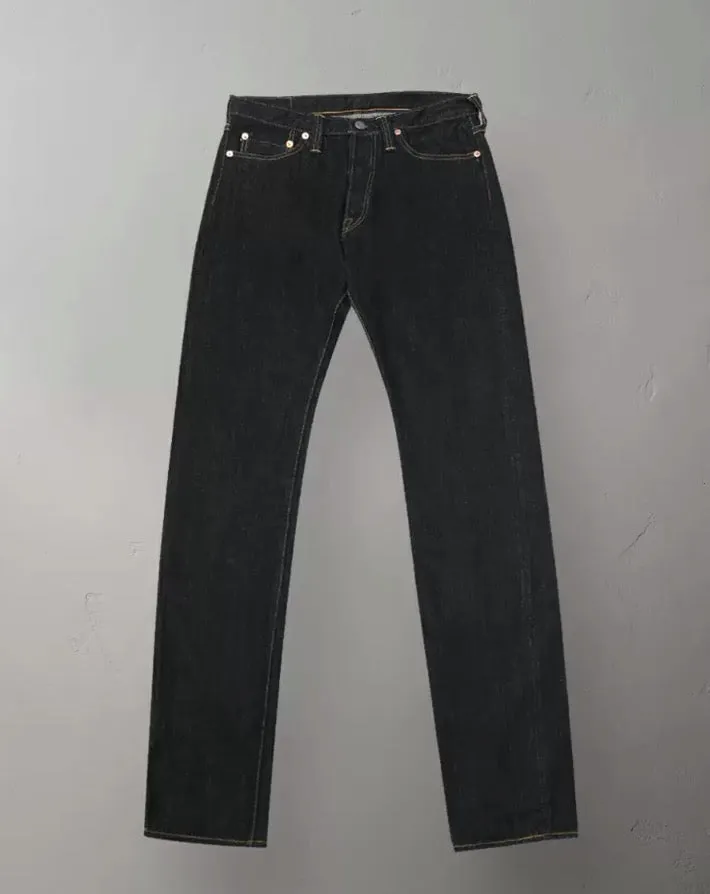 FN-3002 14.5oz Unsanforized Selvedge Jeans - Slim Tapered - OW