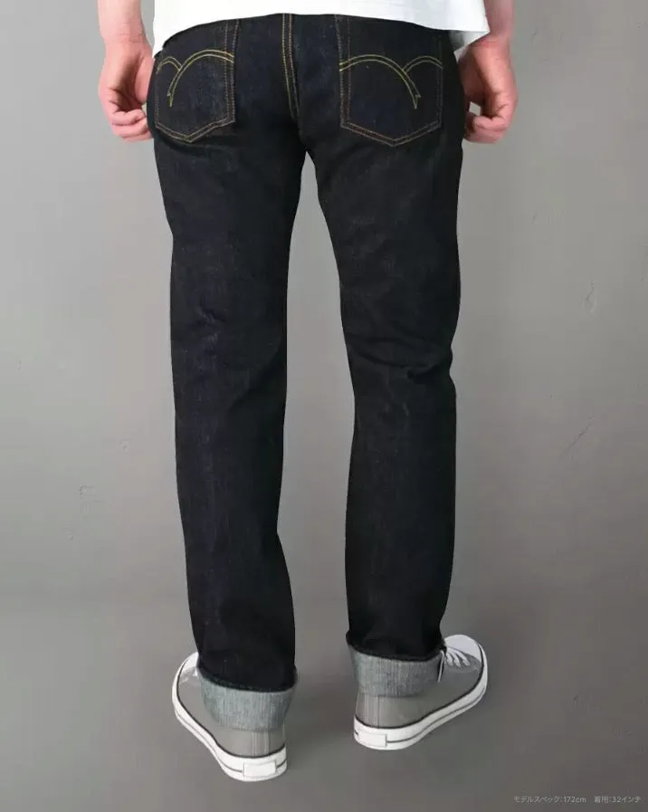 FN-3002 14.5oz Unsanforized Selvedge Jeans - Slim Tapered - OW