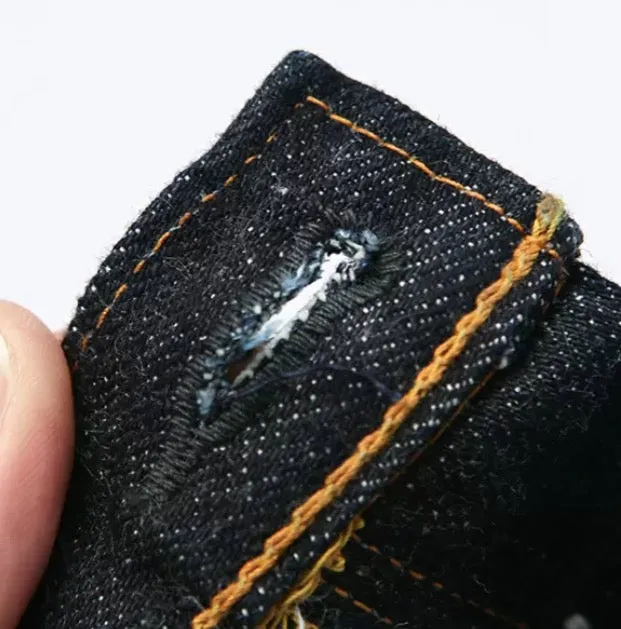 FN-3002 14.5oz Unsanforized Selvedge Jeans - Slim Tapered - OW