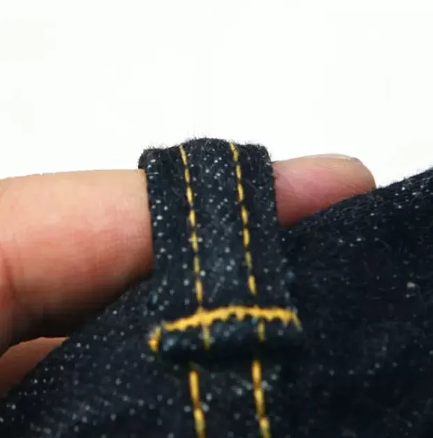 FN-3002 14.5oz Unsanforized Selvedge Jeans - Slim Tapered - OW