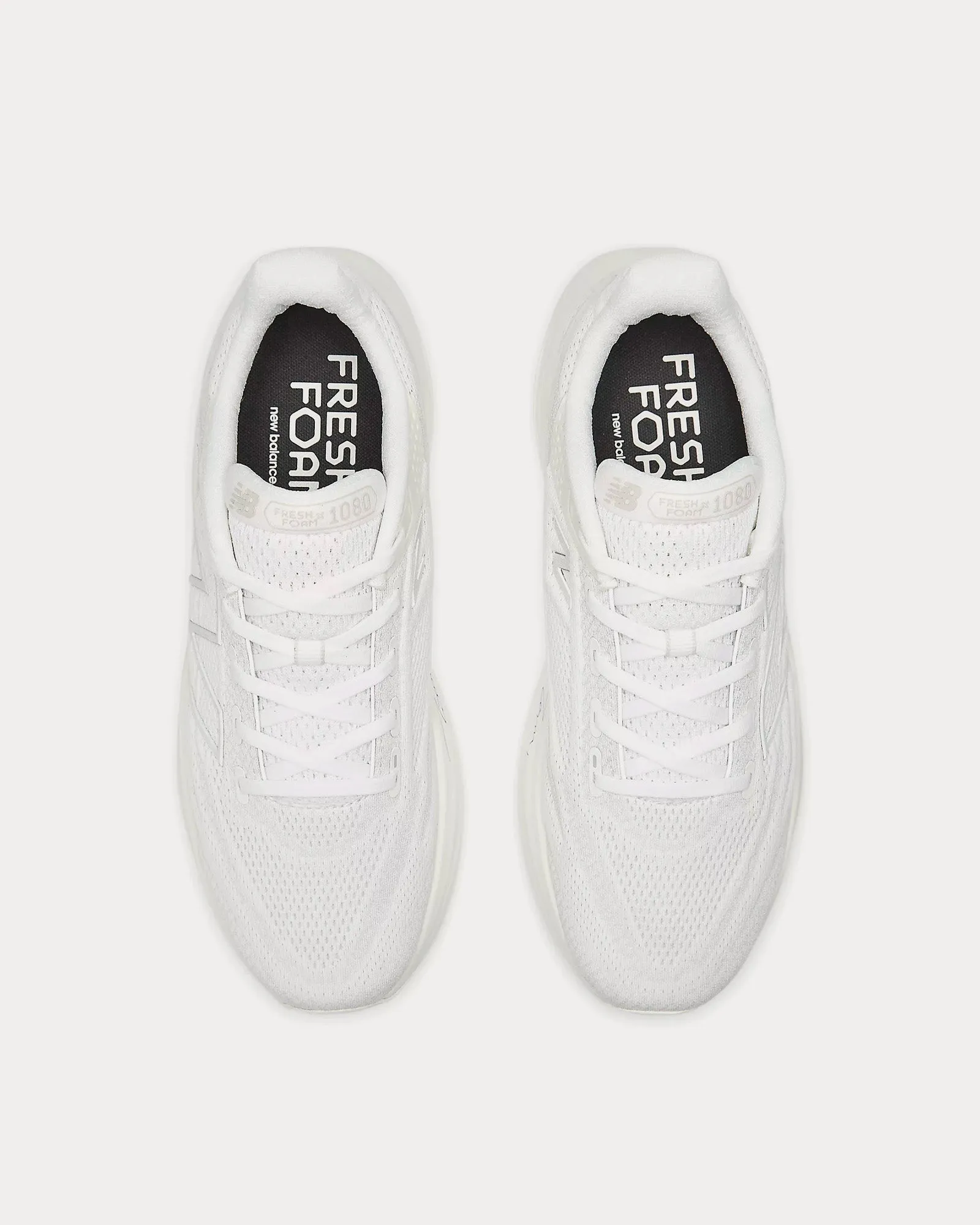 Fresh Foam X 1080v13 White / Light Silver Metallic Running Shoes