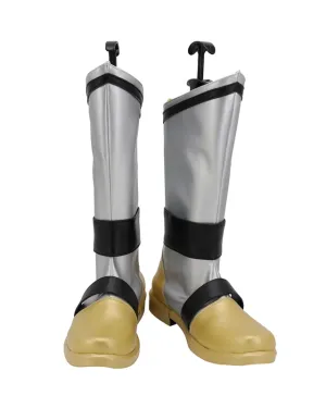 Game The King of Fighters Igniz Cosplay Shoes Boots Custom Made Adult Men Women Halloween Carnival