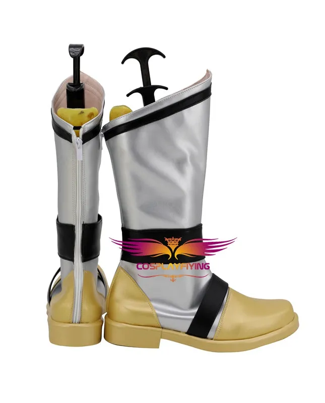 Game The King of Fighters Igniz Cosplay Shoes Boots Custom Made Adult Men Women Halloween Carnival
