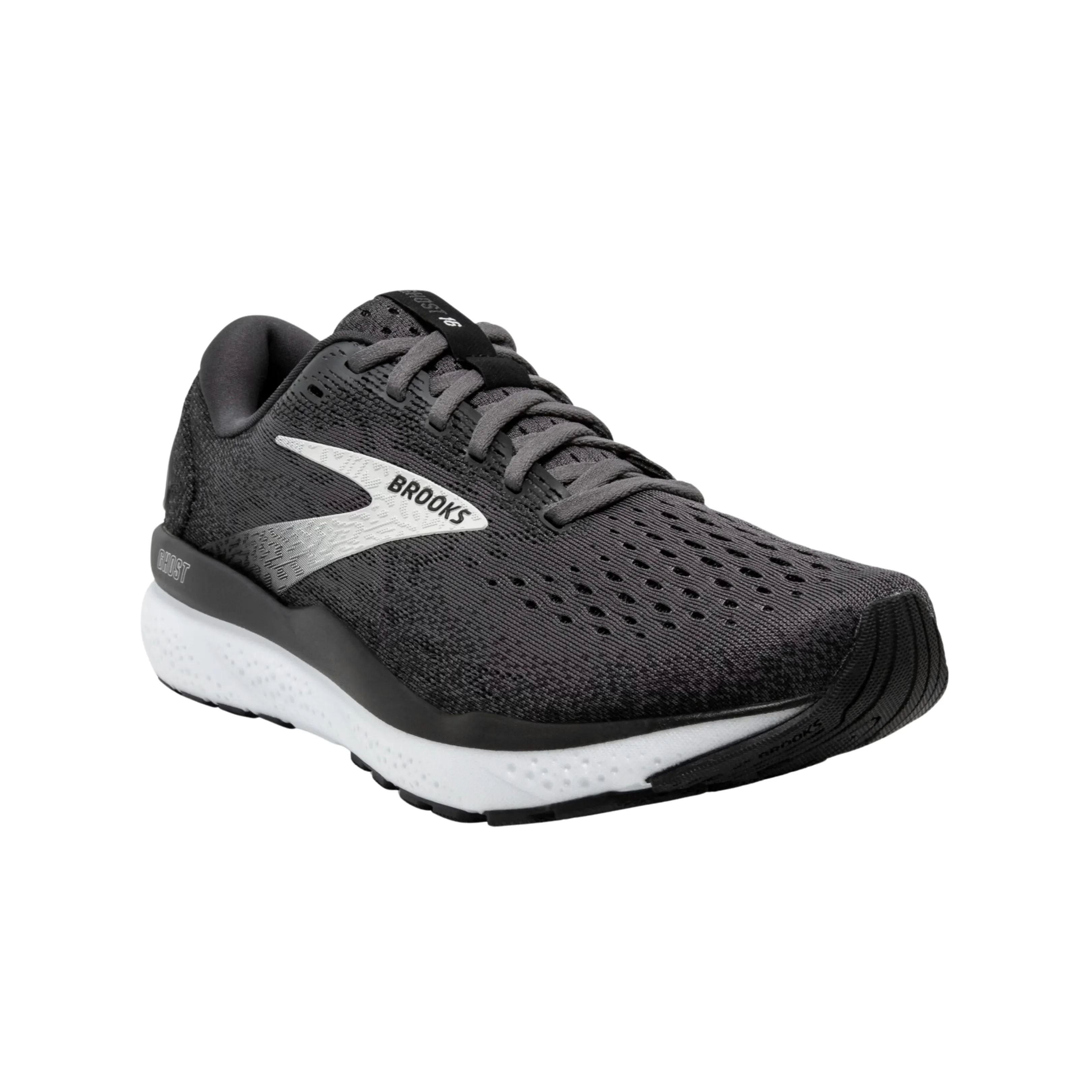 Ghost 16 - Black/Grey/White (B Width).