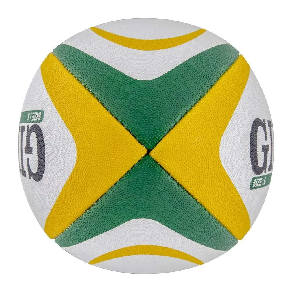 Gilbert Northampton Saints Replica Rugby Ball - Size 5