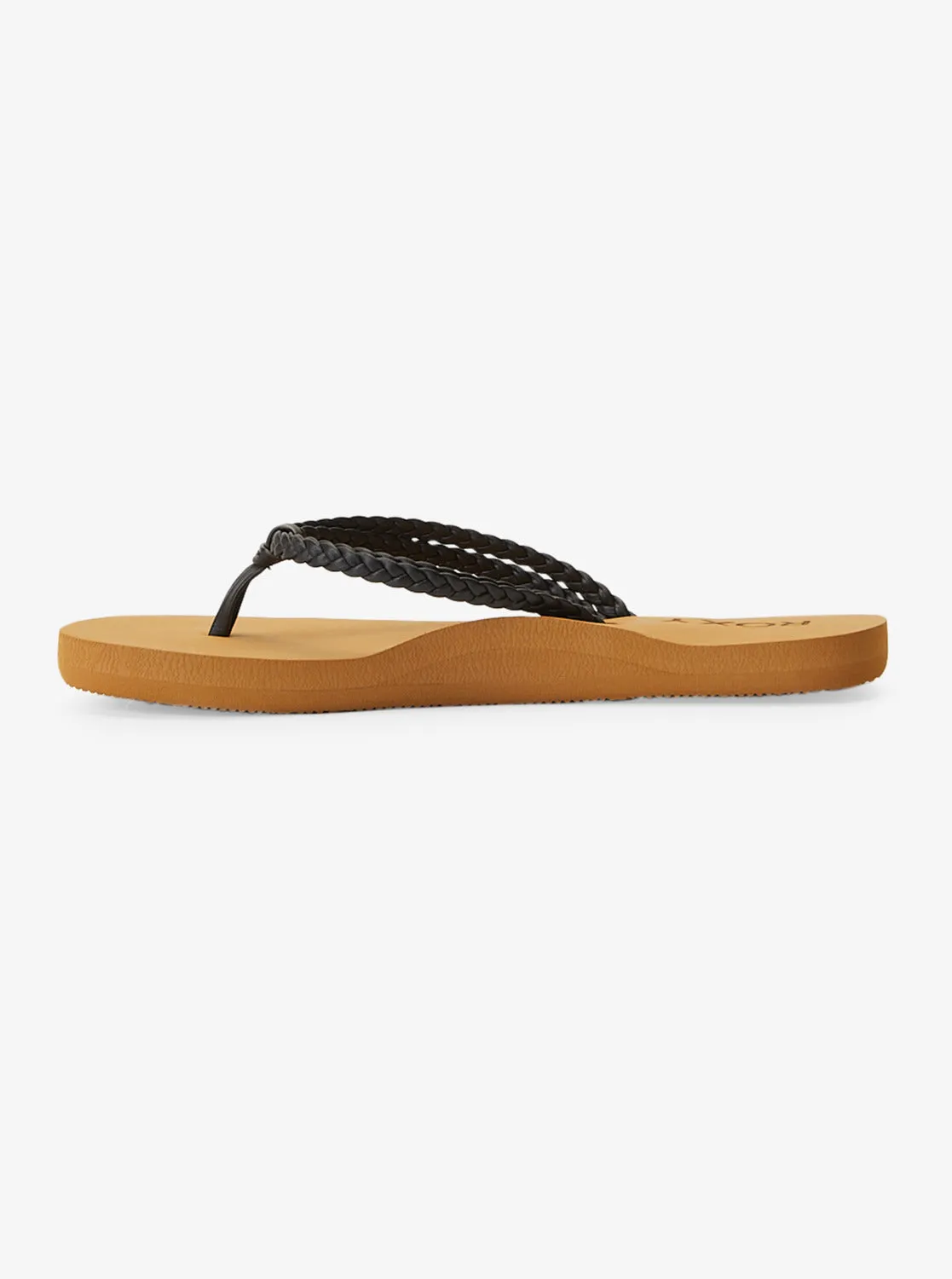 Girls 4-16 Costas Flip-Flops - Black