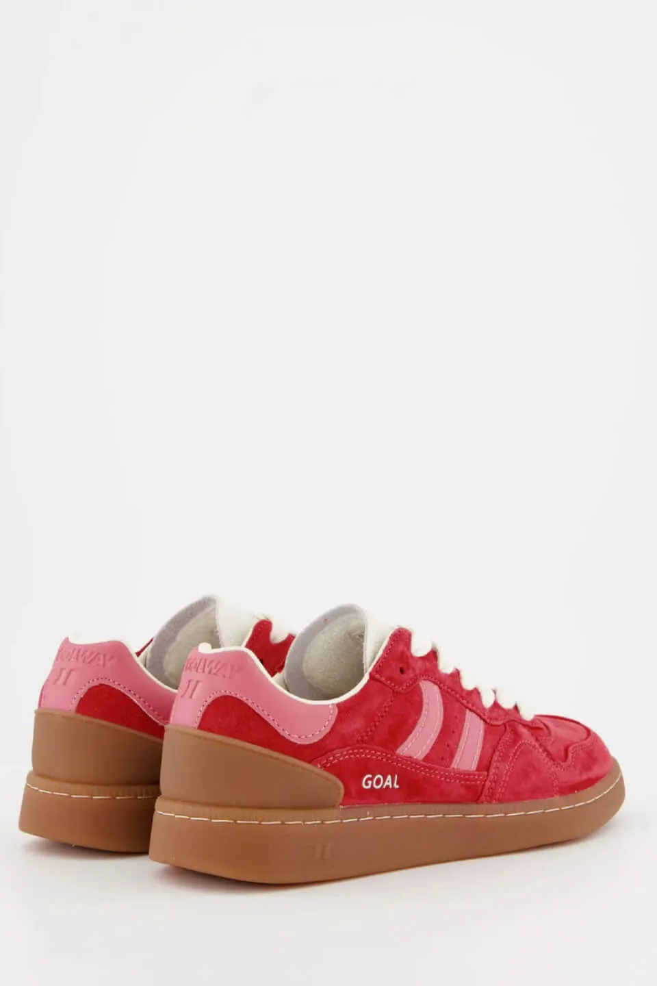 Goal Red Love Sneakers