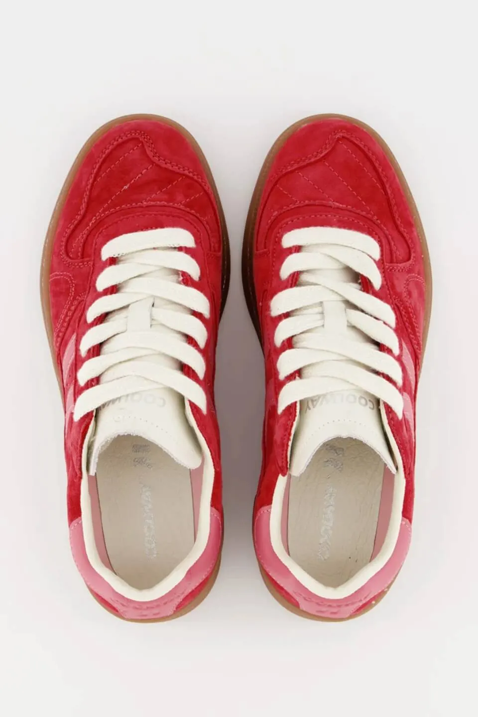 Goal Red Love Sneakers