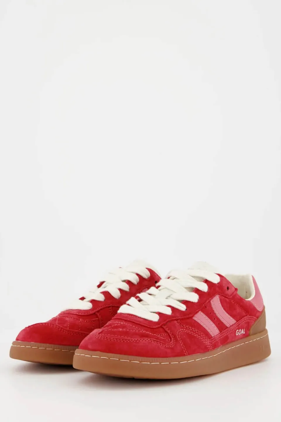 Goal Red Love Sneakers