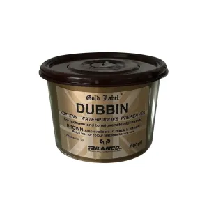 Gold Label Dubbin Leather Care