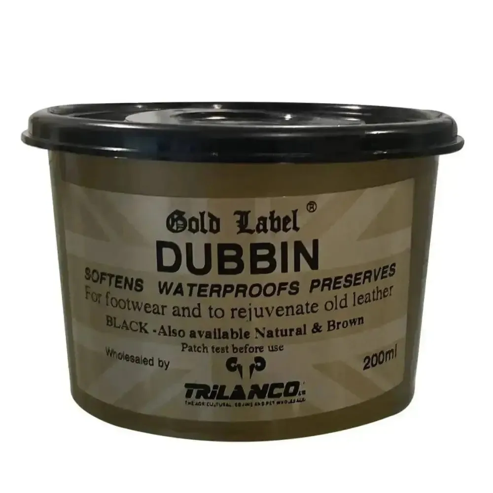 Gold Label Dubbin Leather Care