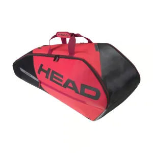 Head Tour Team 6R 2022 Tennis Kit Bag (Black/Red)