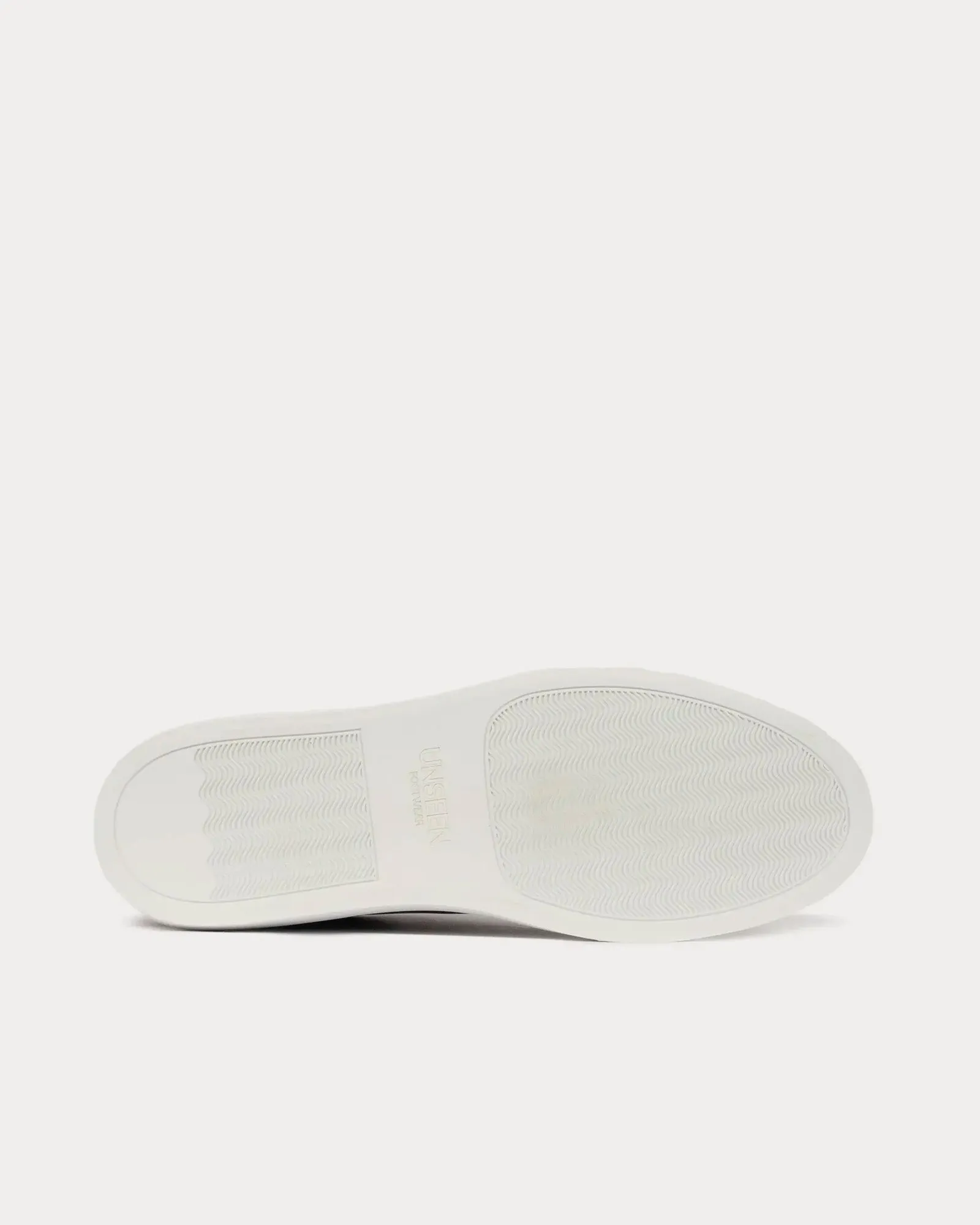 Helier Leather & Suede Grey / White Low Top Sneakers