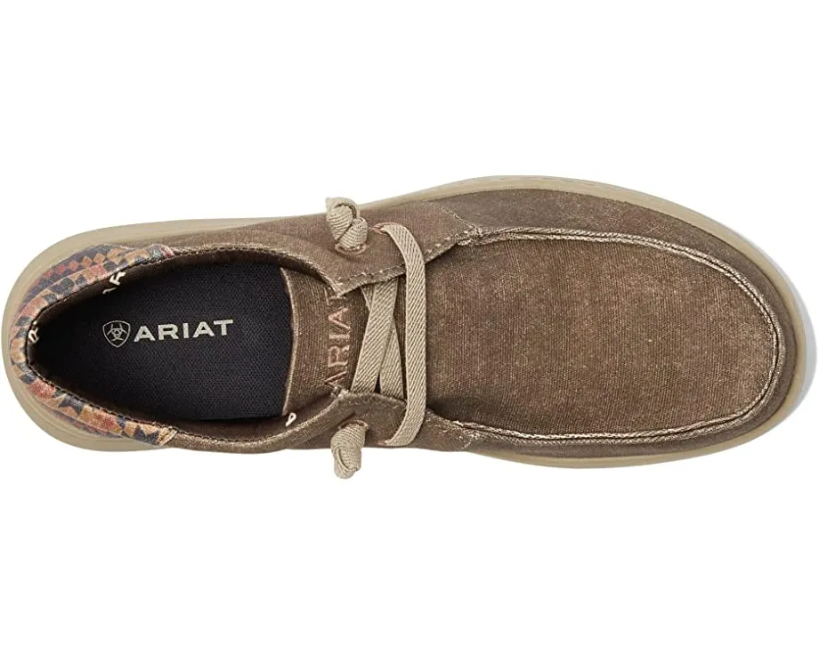 Hilo Stretch Lace Ariat sneakers, brown