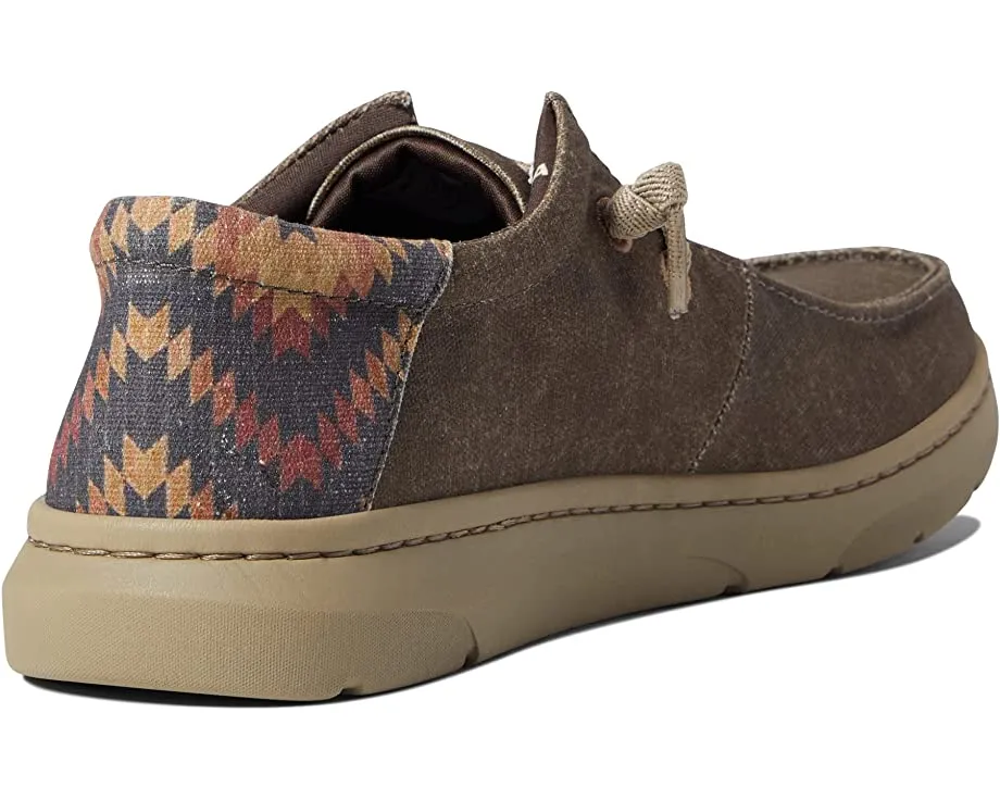 Hilo Stretch Lace Ariat sneakers, brown