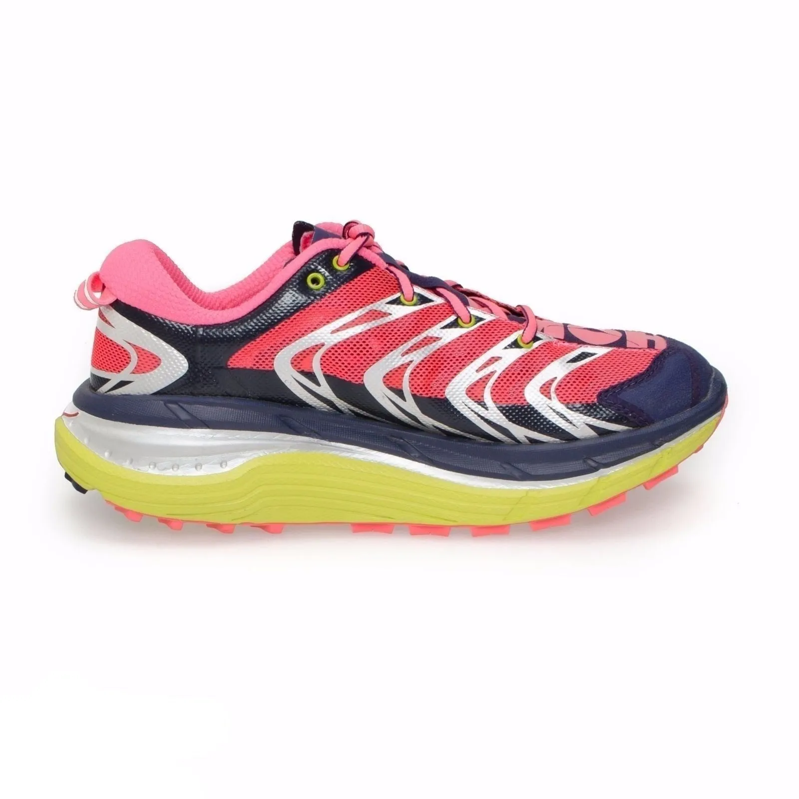 HOKA One One Speedgoat Astral Aura / Neon Pink Running Shoes