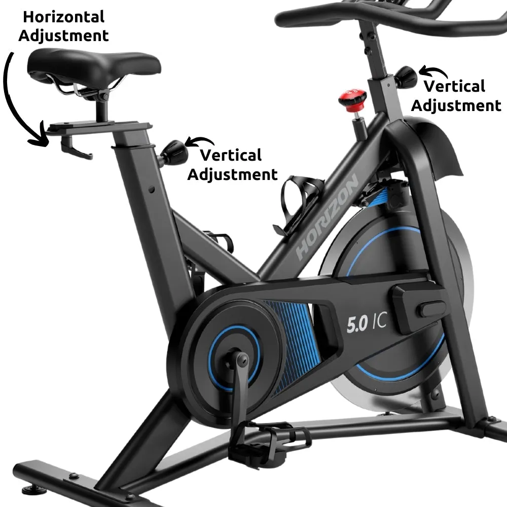 Horizon 5.0IC Indoor Spin Bike
