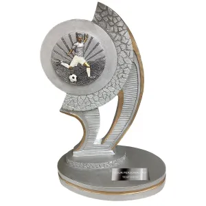 IO Silver Football Resin Trophy Award (1351/2/3)