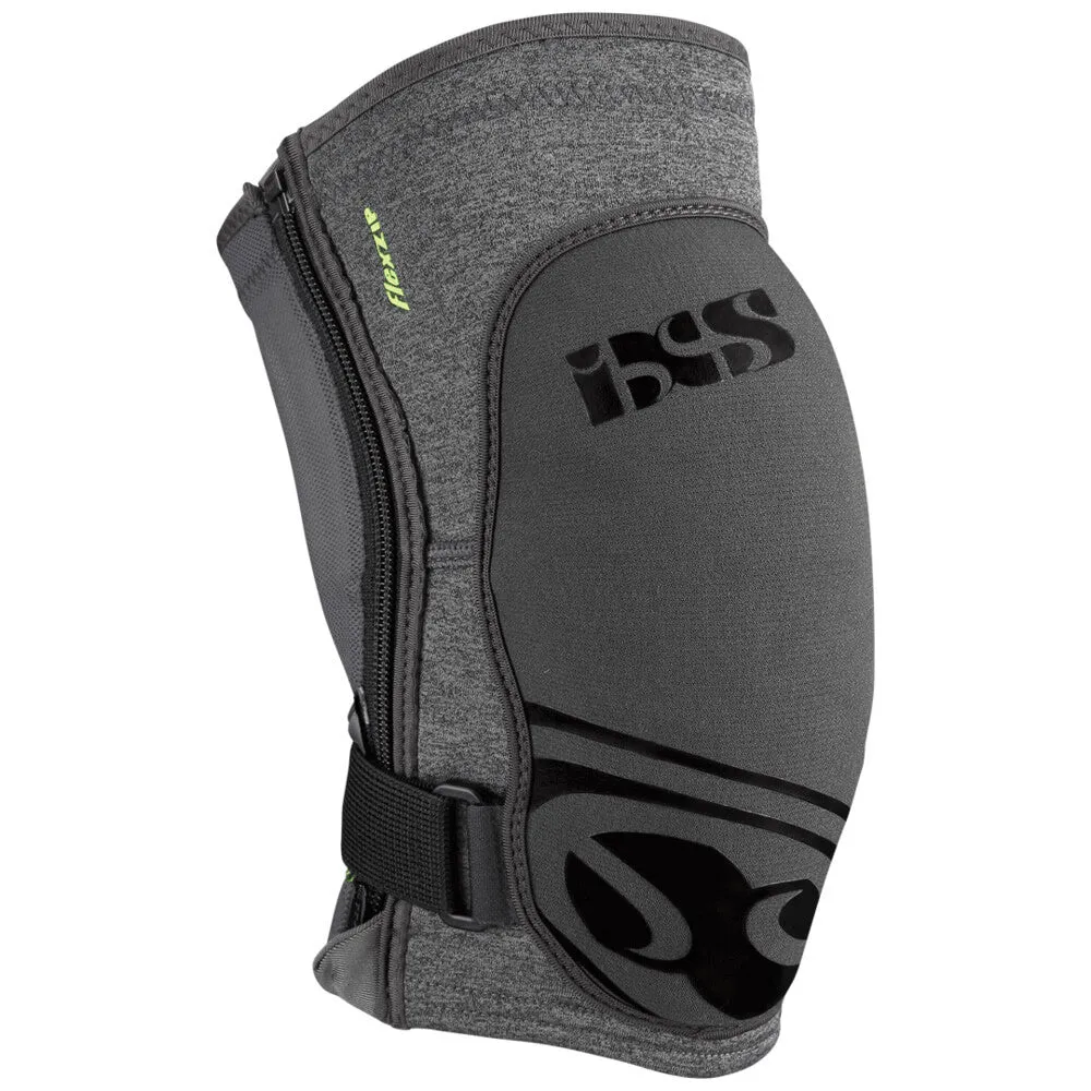 IXS FLOW EVO   KNEE GUARD GREY