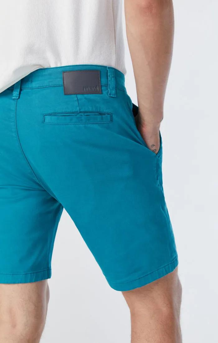 JACOB SHORTS IN BISCAY BAY TWILL