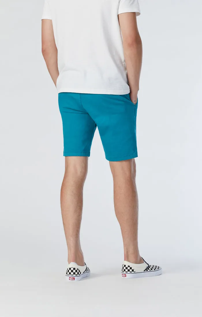 JACOB SHORTS IN BISCAY BAY TWILL