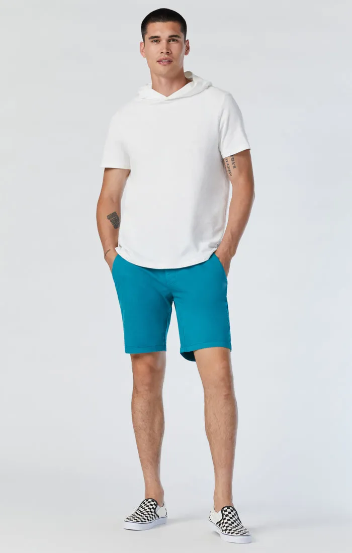 JACOB SHORTS IN BISCAY BAY TWILL
