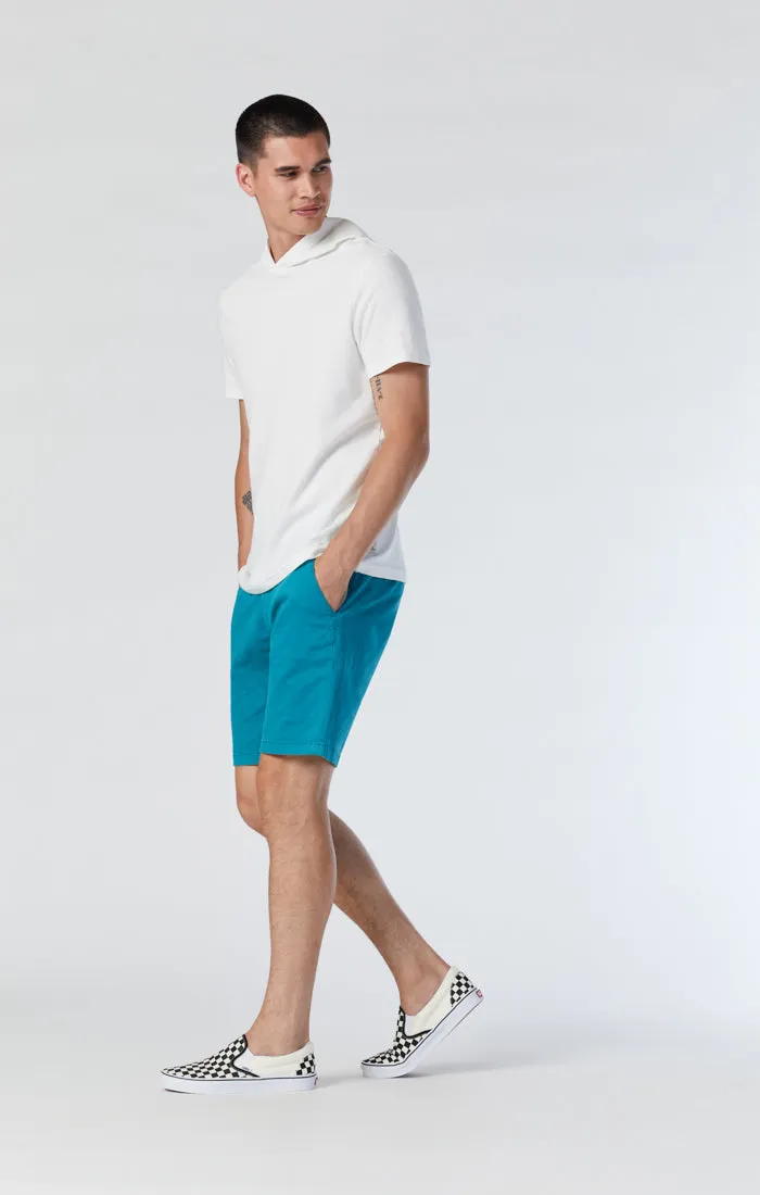 JACOB SHORTS IN BISCAY BAY TWILL