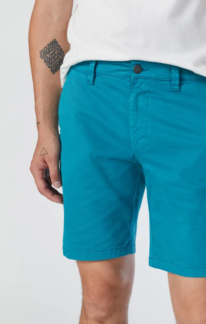 JACOB SHORTS IN BISCAY BAY TWILL