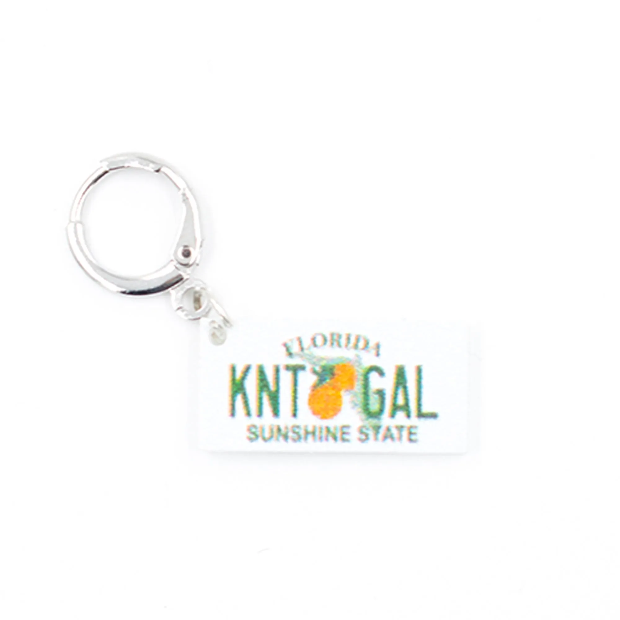 Jimmy Beans Wool State Stitch Markers - Florida