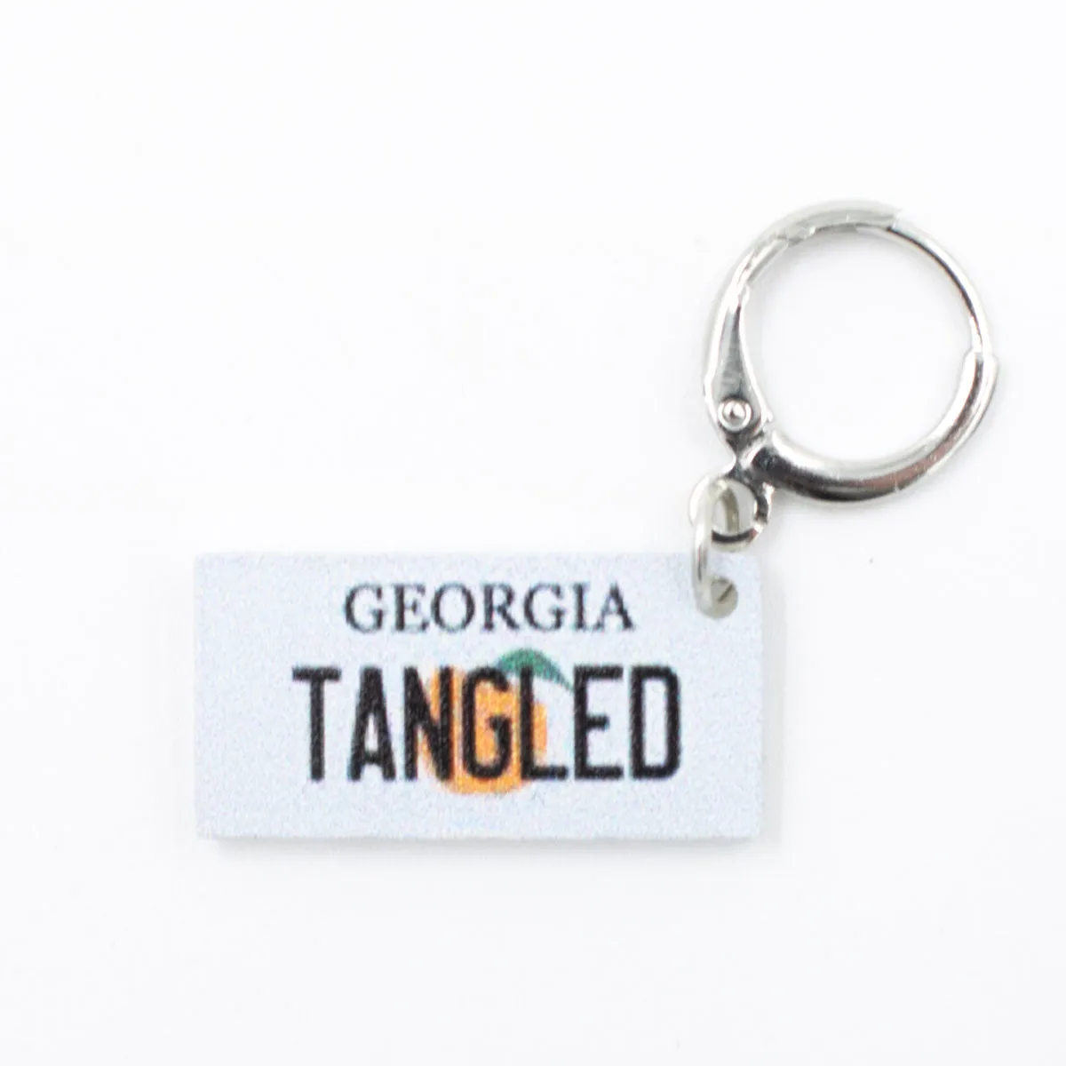 Jimmy Beans Wool State Stitch Markers - Georgia