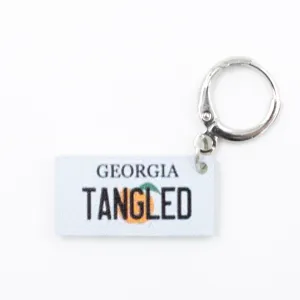 Jimmy Beans Wool State Stitch Markers - Georgia