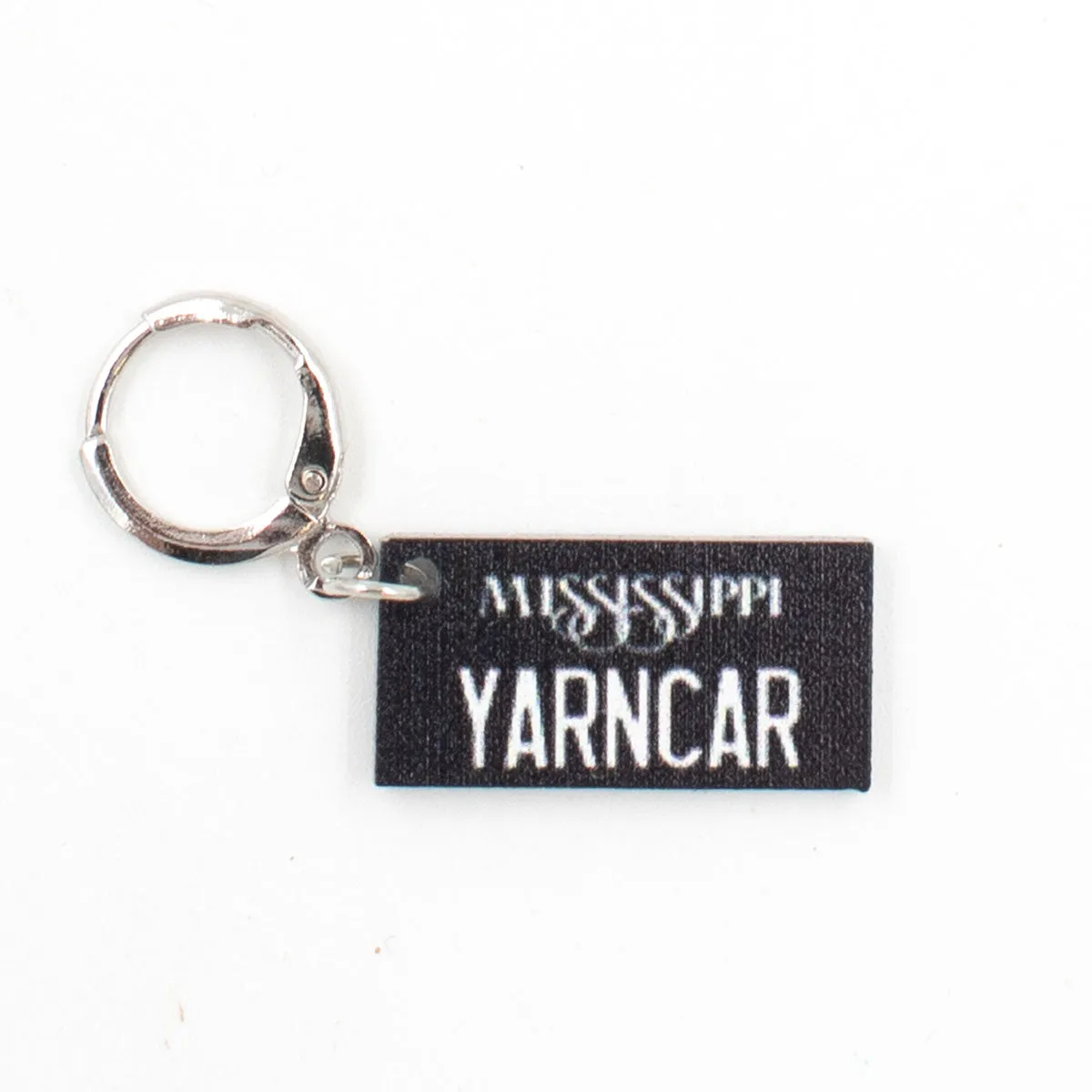 Jimmy Beans Wool State Stitch Markers - Mississippi