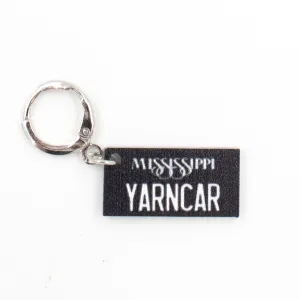 Jimmy Beans Wool State Stitch Markers - Mississippi
