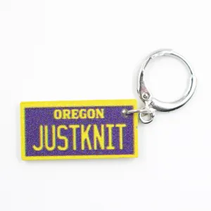 Jimmy Beans Wool State Stitch Markers - Oregon