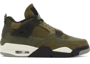 JORDAN 4 RETRO SE CRAFT MEDIUM OLIVE (PS)