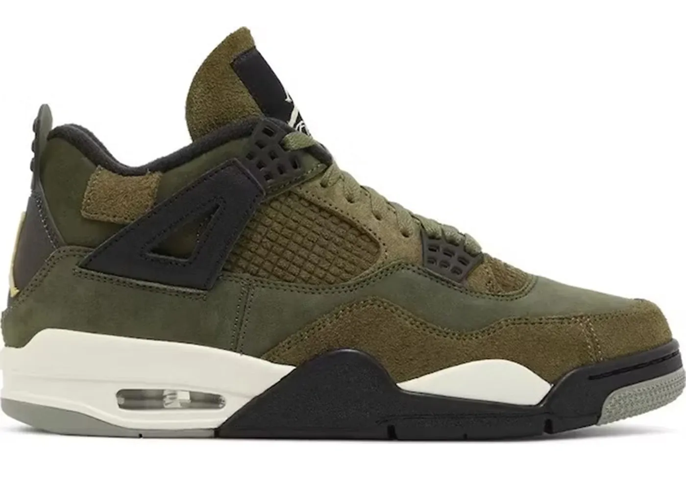 JORDAN 4 RETRO SE CRAFT MEDIUM OLIVE (PS)