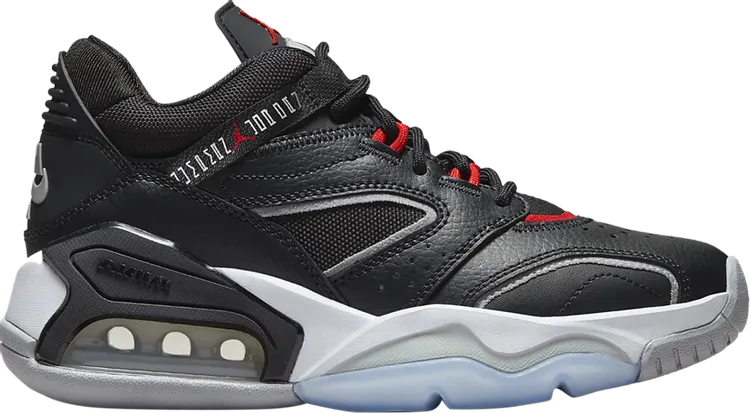Jordan Point Lane GS Black Cement Sneakers, black