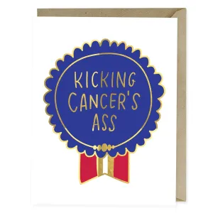 Kicking Cancer's Ass Empathy Foil Card