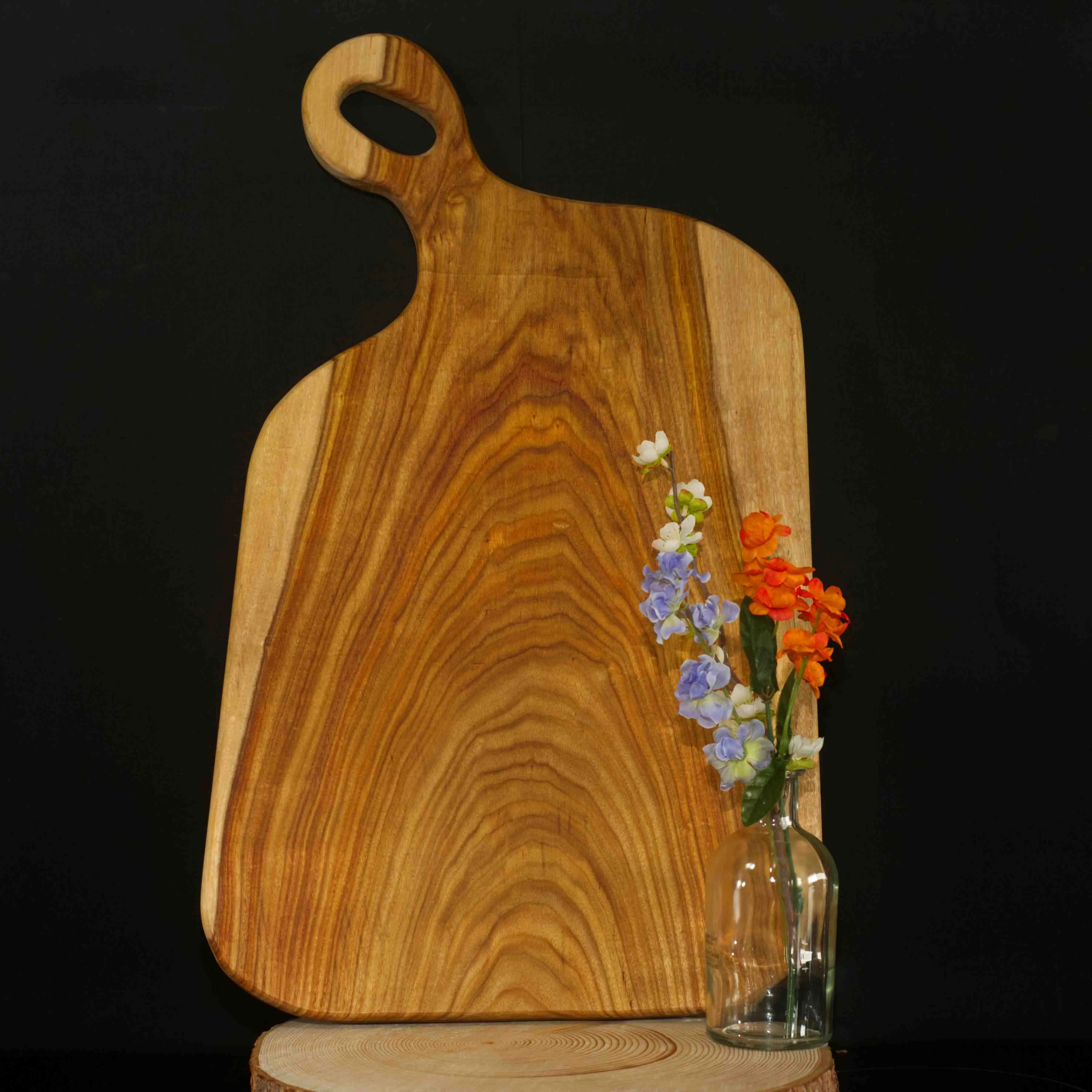 Kicking Horse Live-Edge Charcuterie Board