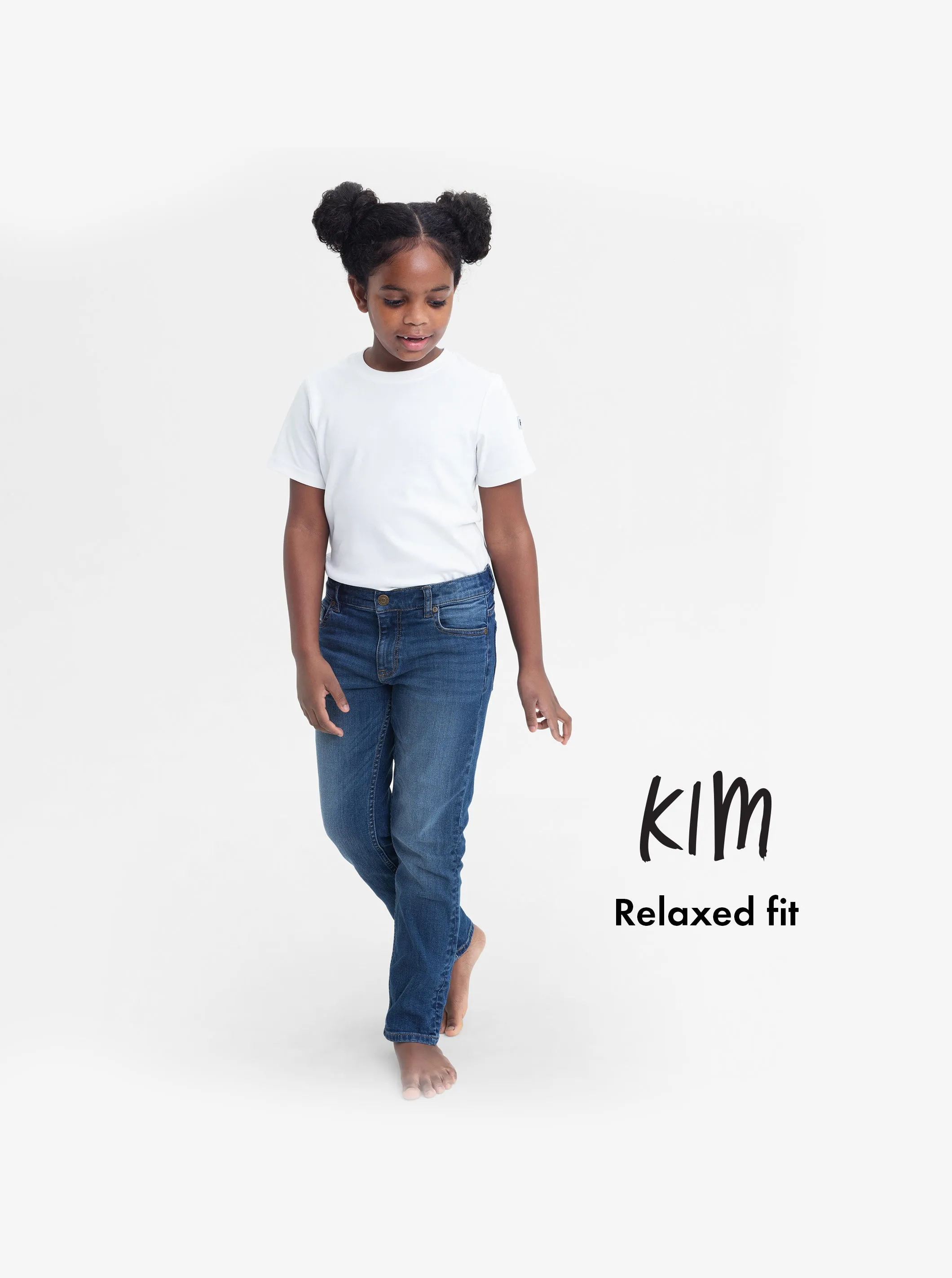 KIM - Regular Fit Kids Jeans