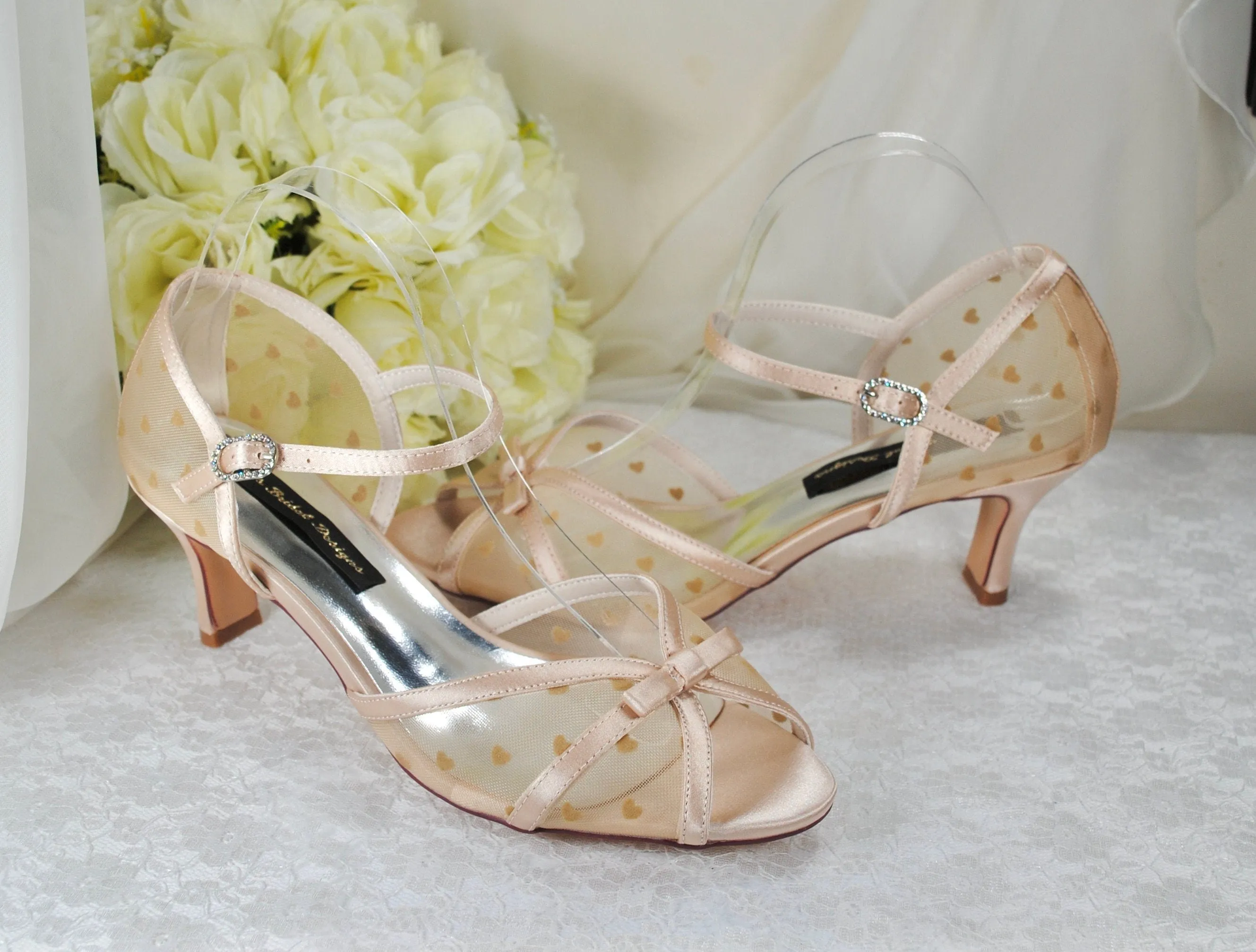 Lace Kitten Heels | Other Colours