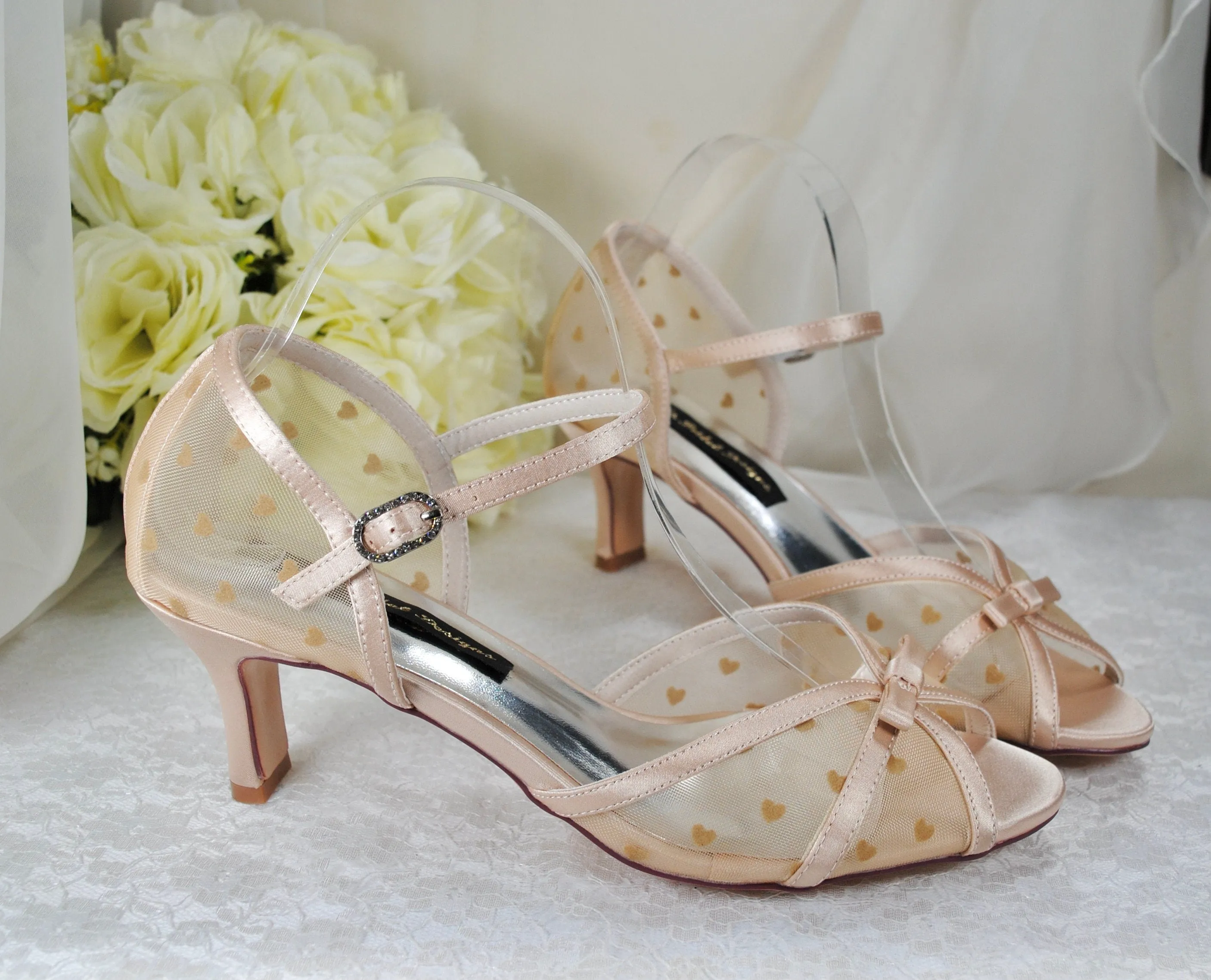 Lace Kitten Heels | Other Colours
