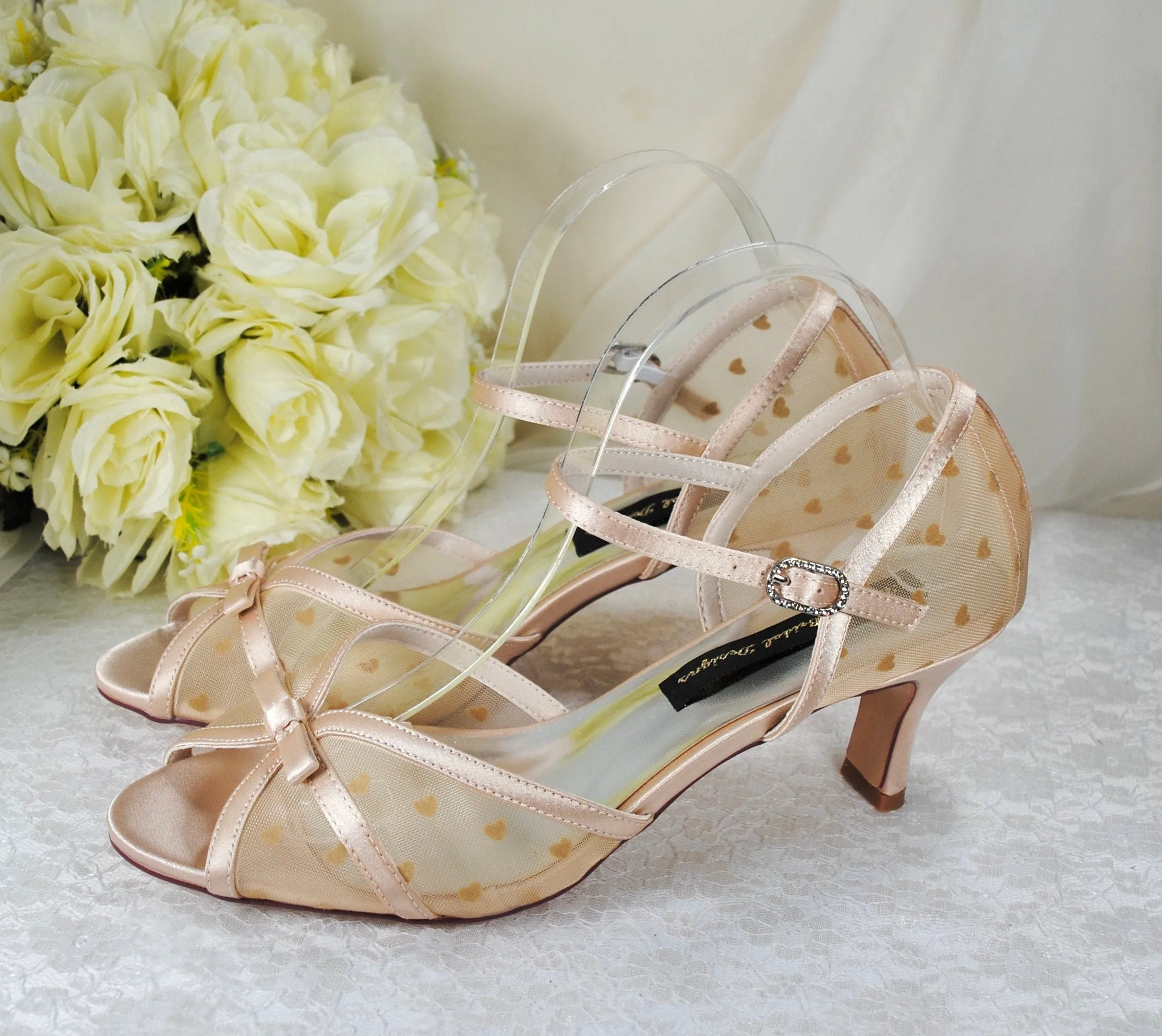 Lace Kitten Heels | Other Colours