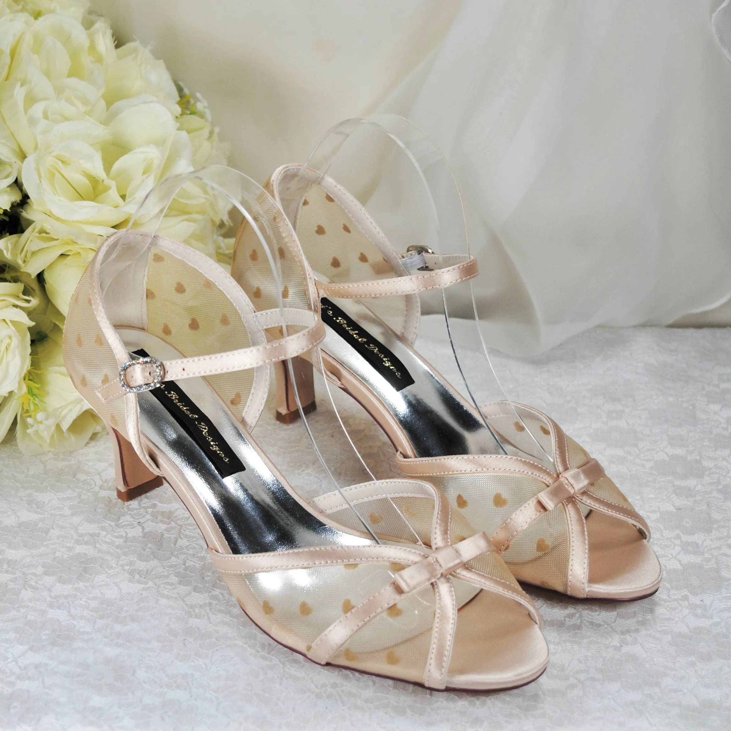 Lace Kitten Heels | Other Colours