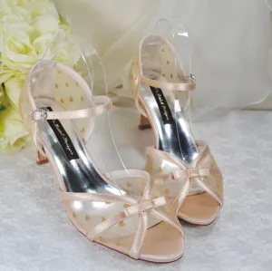 Lace Kitten Heels | Other Colours