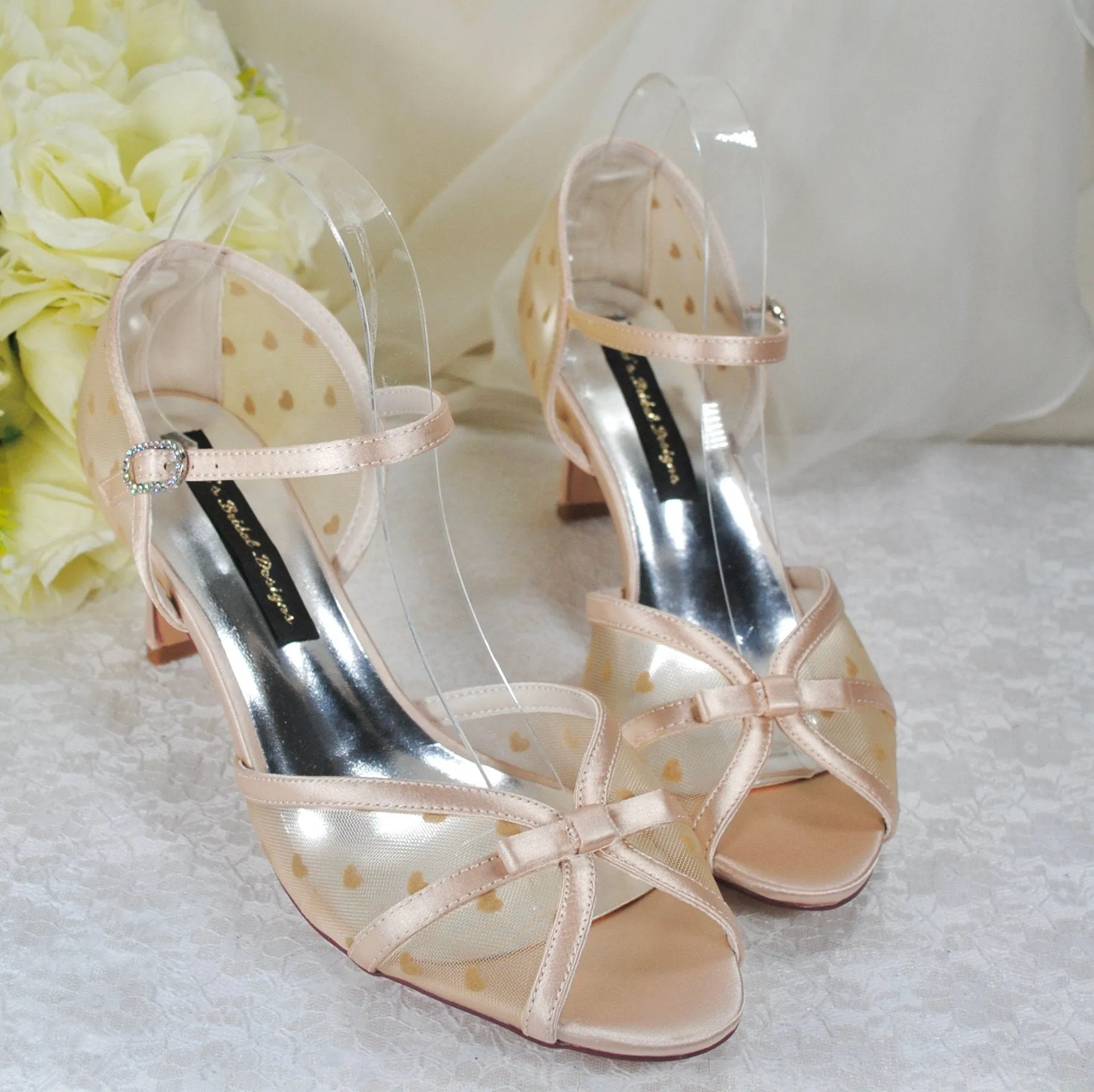 Lace Kitten Heels | Other Colours