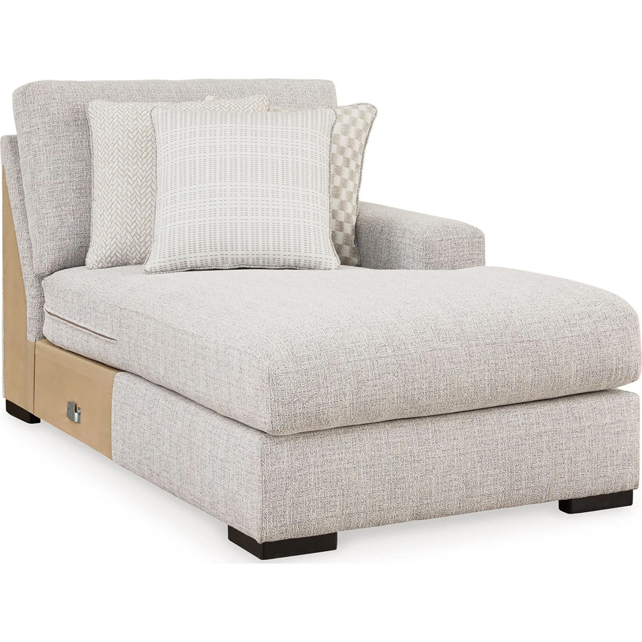Larce-Exclusive 2 Piece Sectional with Chaise