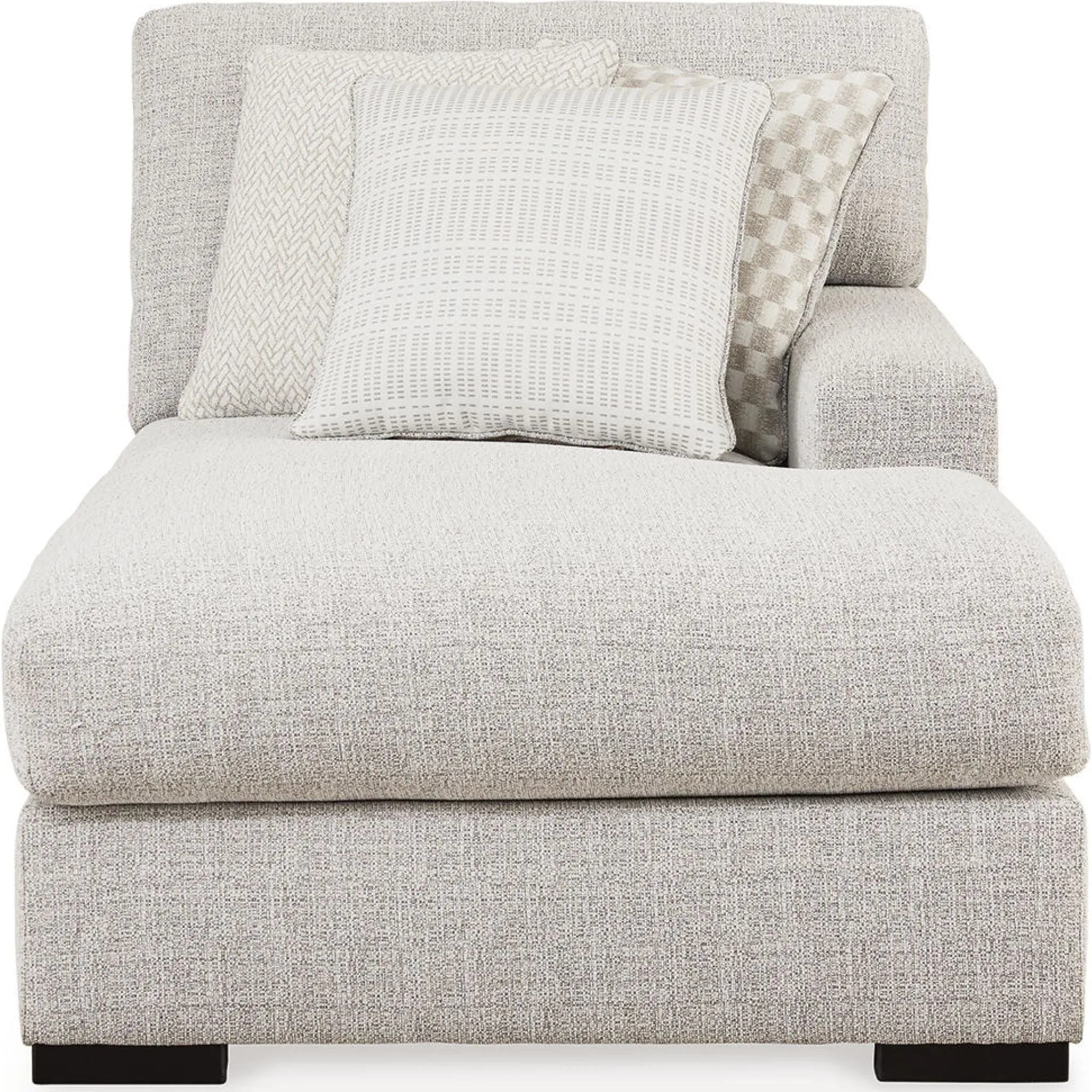 Larce-Exclusive 2 Piece Sectional with Chaise